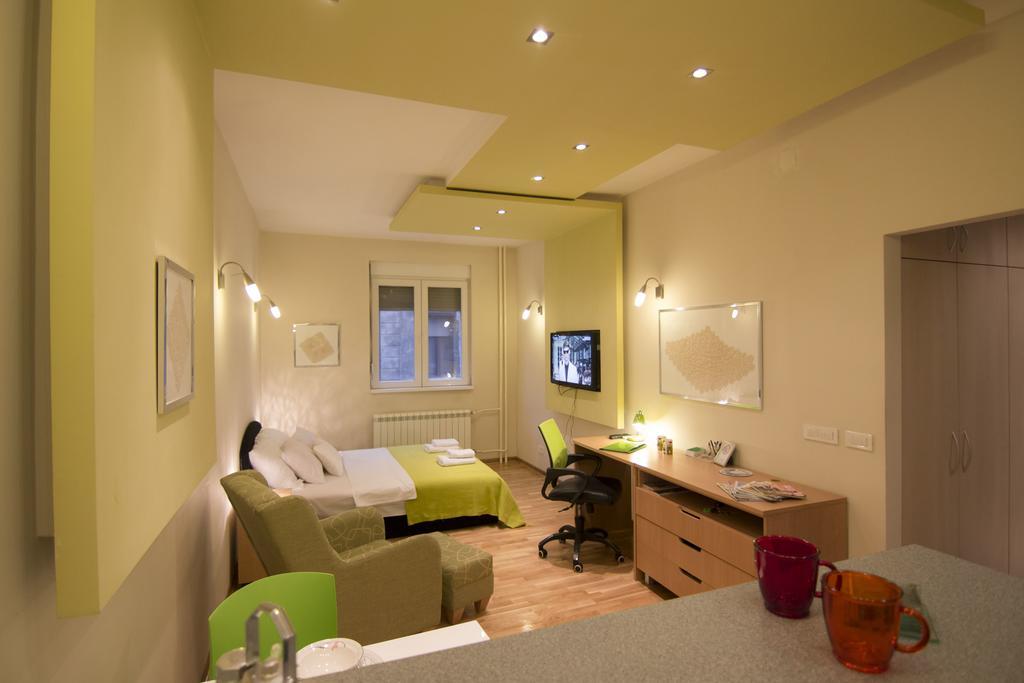 Apartment Forest Belgrad Zimmer foto