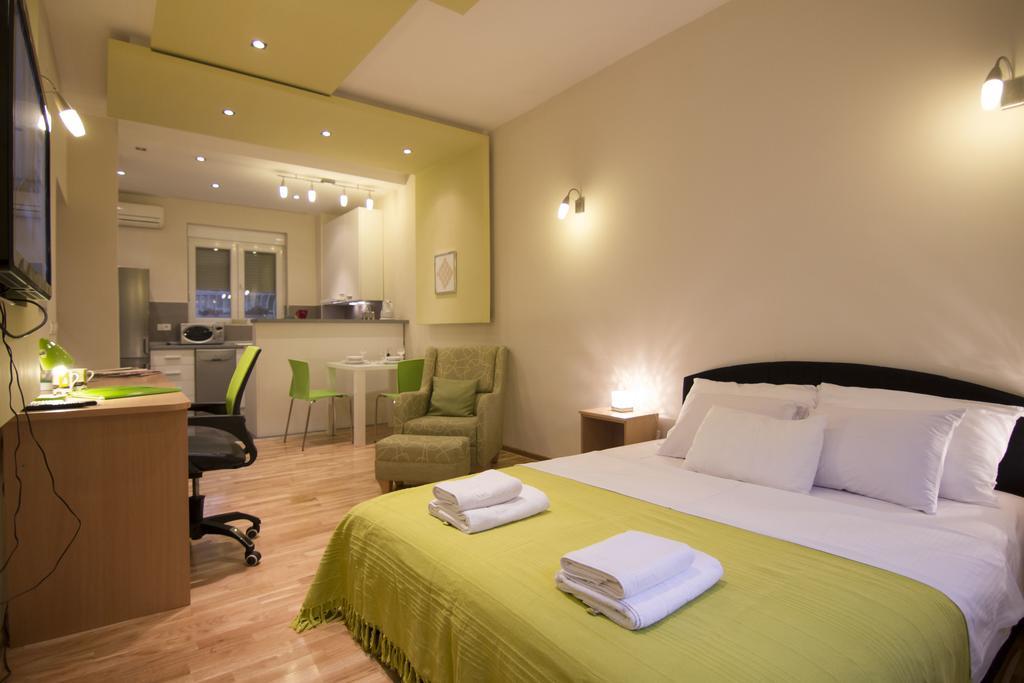 Apartment Forest Belgrad Zimmer foto